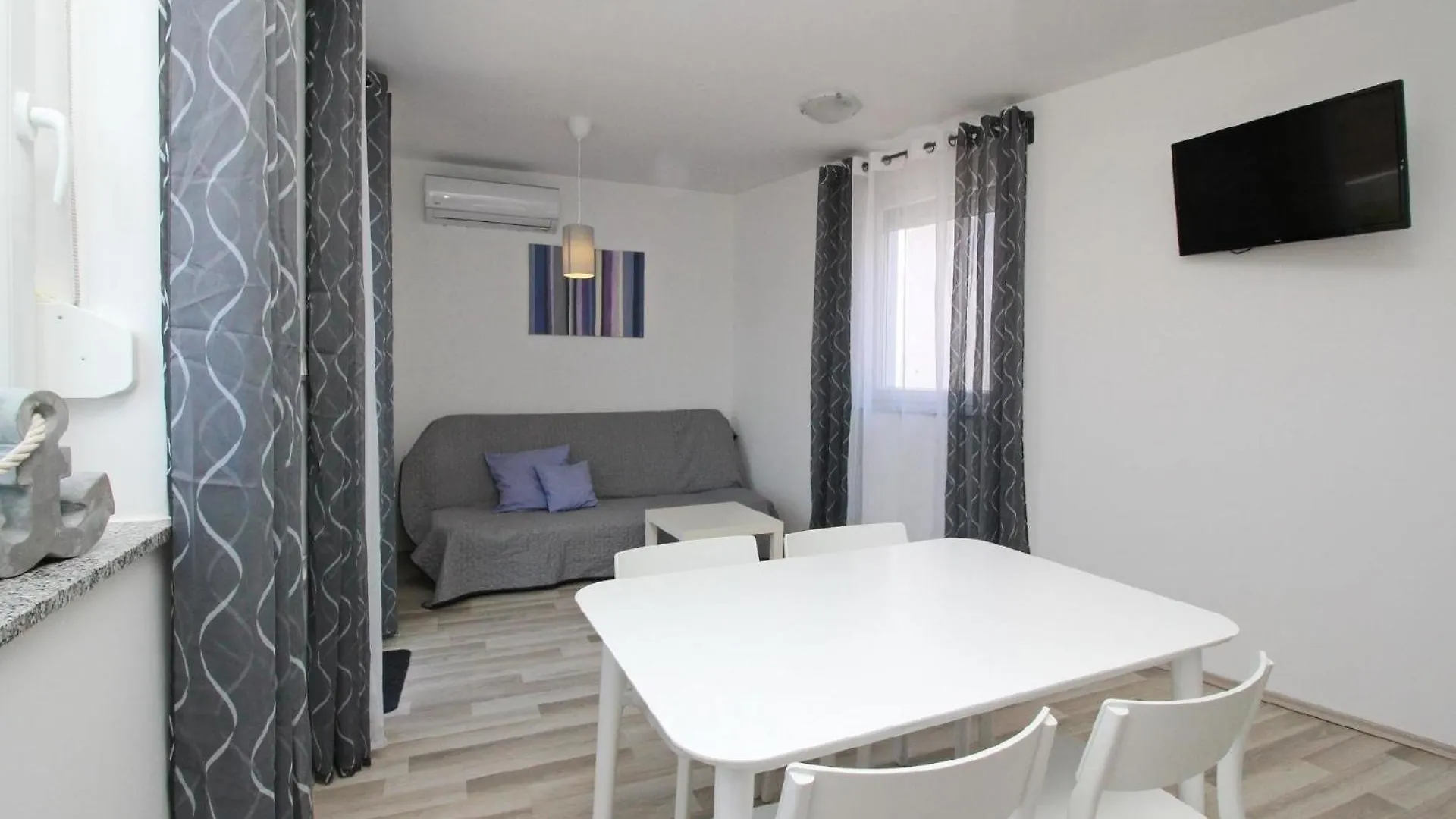 Ferienwohnung Fuer 2 Personen 2 Kinder Ca 36 Qm In Baska, Kvarner Bucht Krk Baska (Krk)