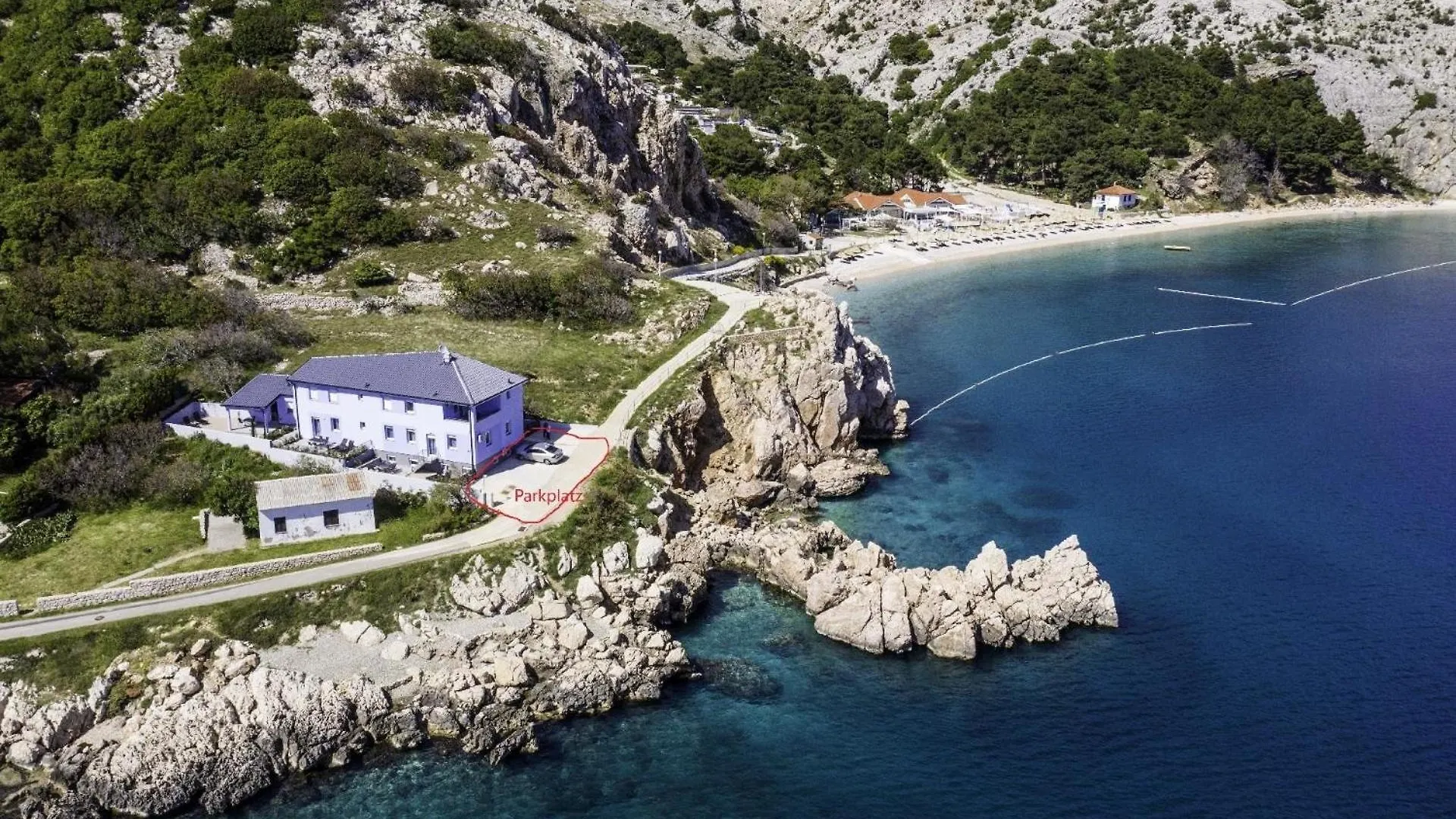 Ferienwohnung Fuer 2 Personen 2 Kinder Ca 36 Qm In Baska, Kvarner Bucht Krk Apartment Baska (Krk)
